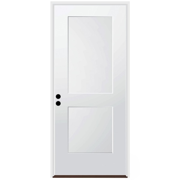 Trimlite Exterior Single Door, Right Hand/Inswing, 1.75 Thick, Fiberglass 3068RHISPSF2PSHK691615B - main